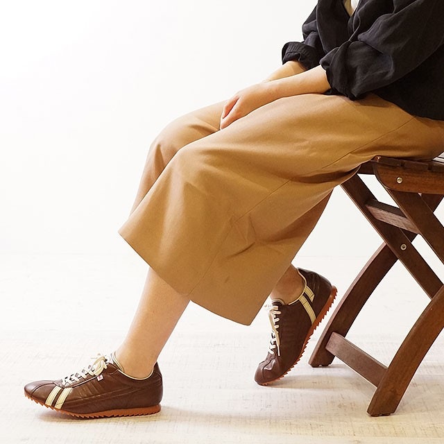 ☆未使用級☆【パトリック】シュリー (37) レザー　ブラウン　限定カラー ☆未使用級☆【パトリック】シュリー (37) レザー ブラウン 限定カラー