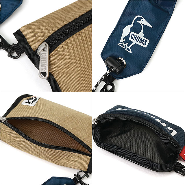 【Rest&Recreation】25HS★ NYLON RUNNING BAG (男女兼用) チャムス CHUMS ウェアラブルスリングショルダーバッグ