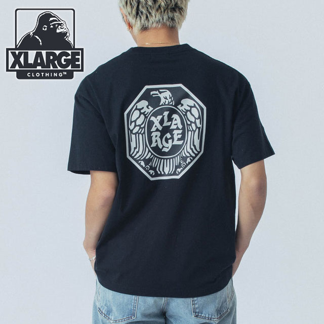 エクストララージ XLARGE イーグル ショートスリーブ ポケット Tシャツ