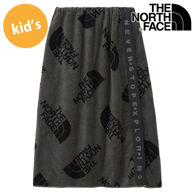 Ρե THE NORTH FACE ååץ [NNJ22530-CC SS25] Kids Wrap Towel ˤλҡλ TNF ȥɥ Ҷ ס륿    㥳 谷Ź