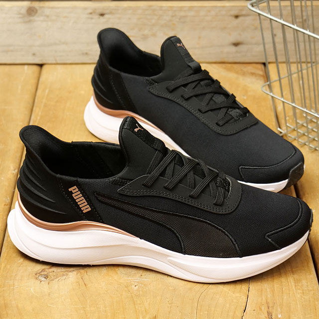 プーマ PUMA スニーカー ソフトライド ハーモニー レース イーズ