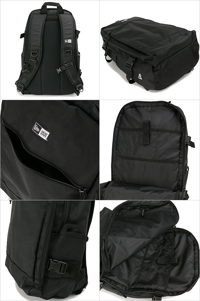 ニューエラ NEW ERA リュック スマートパック 14521308 FW25 28L SMART PACK 02 BLK 251 メンズ・レディース 鞄 バックパック デイパック ブラック 正規取扱店 NEW ERA ニューエラ キャップ mischief シューズ アパレル