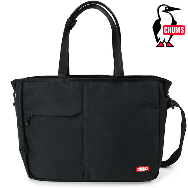 チャムス CHUMS SLC 2ウェイ トート [CH60-3851 FW24] SLC 2Way Tote メンズ・レディース 鞄 ショルダー トートバッグバッグ Black(K001) 正規取扱店