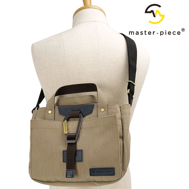 マスターピース master-piece 2WAY トートバッグ [02355-v2 FW25] 5L