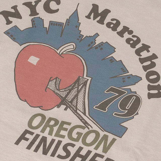 SALE】ベルバシーン VELVA SHEEN メンズ ニューヨークオレゴンTシャツ