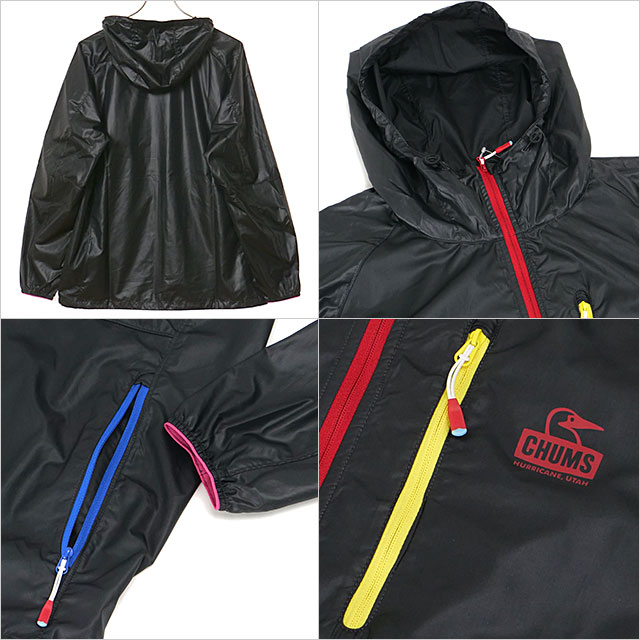 チャムス CHUMS メンズ レディバグパーカー [CH04-1502 SS26] M