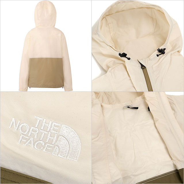 ノースフェイス　コンパクトジャケット　ホワイト　Lサイズ 楽天市場】ザ・ノース・フェイス THE NORTH FACE NPW22430