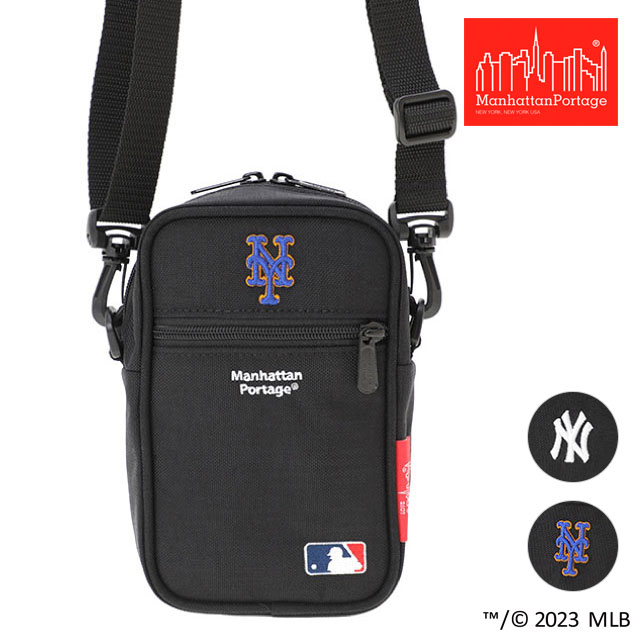 ̵ۥޥϥåݡơ Manhattan Portage  MLB ֥ҥХå [MP1436MLBYANKEES/MP1436MLBMETS SS23] Cobble Hill Bag (MD) MLB 󥺡ǥ  ķݡ