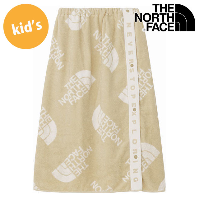 Ρե THE NORTH FACE ååץ [NNJ22530-GL SS25] Kids Wrap Towel ˤλҡλ TNF ȥɥ Ҷ ס륿    ٥ 谷Ź