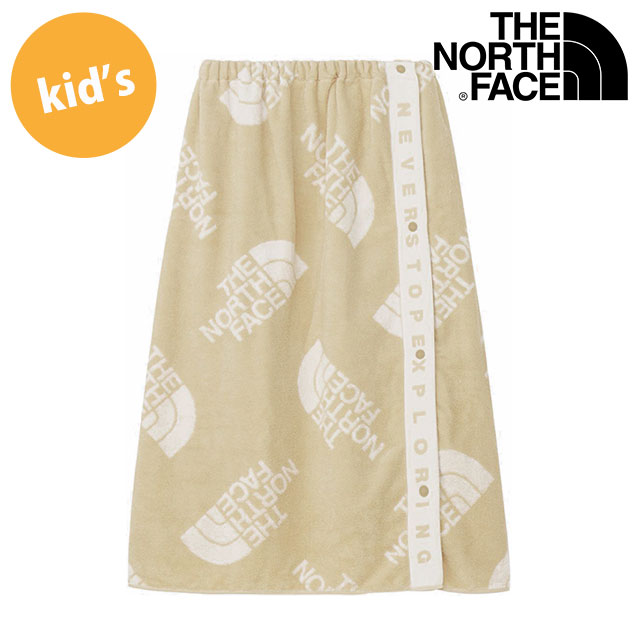 Ρե THE NORTH FACE ååץ [NNJ22530-GL SS25] Kids Wrap Towel ˤλҡλ TNF ȥɥ Ҷ ס륿    ٥ 谷Ź