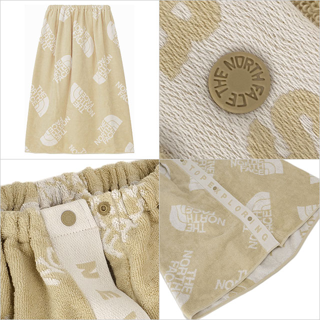 Ρե THE NORTH FACE ååץ [NNJ22530-GL SS25] Kids Wrap Towel ˤλҡλ TNF ȥɥ Ҷ ס륿    ٥ 谷Ź