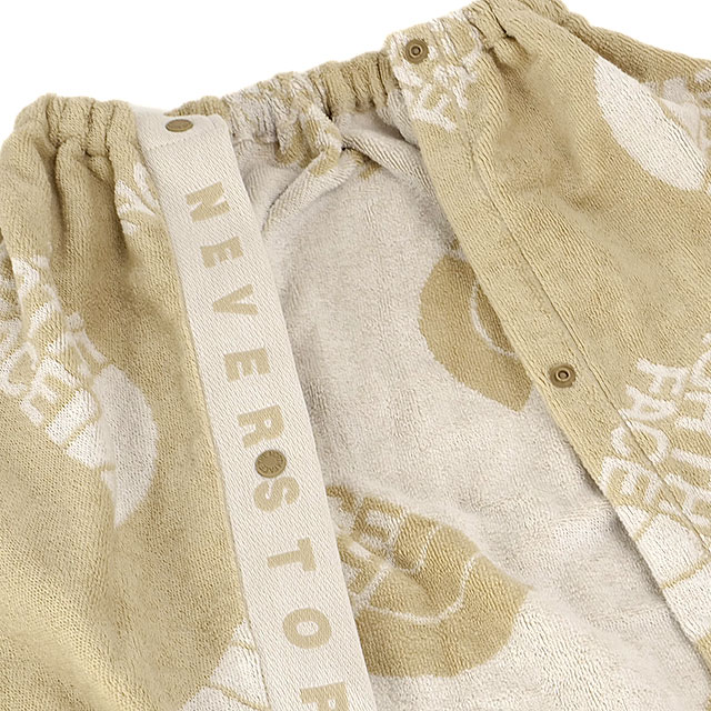 Ρե THE NORTH FACE ååץ [NNJ22530-GL SS25] Kids Wrap Towel ˤλҡλ TNF ȥɥ Ҷ ס륿    ٥ 谷Ź