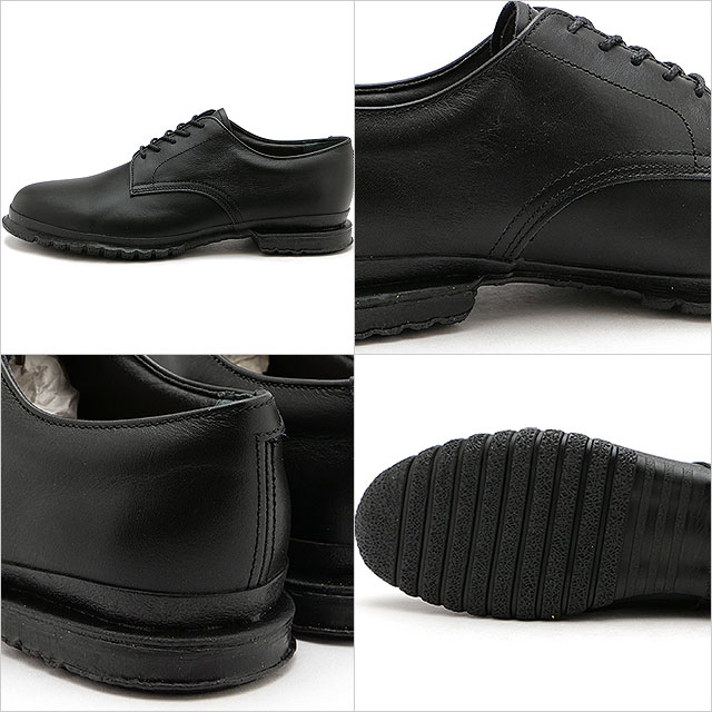 SPINGLE SP-6153 Black LL 撥水加工×プレーントゥ SP-6153 Black | 国産ハンドメイド スニーカー スピングル