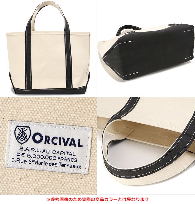 オーシバル ORCIVAL トートバッグ ミディアム [OR-H0284-KWC] TOTE BAG