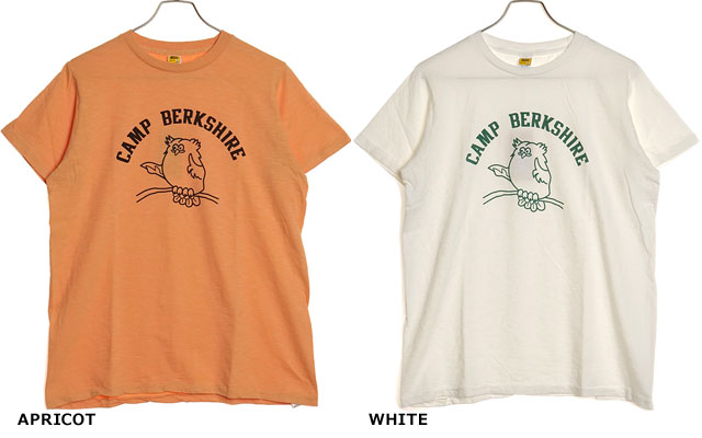 【SALE】ベルバシーン VELVA SHEEN メンズ キャンプTシャツ [1624006 SS24] “CAMP”TEE トップス 半袖 MADE IN USA コットン【メール便配送】【s】