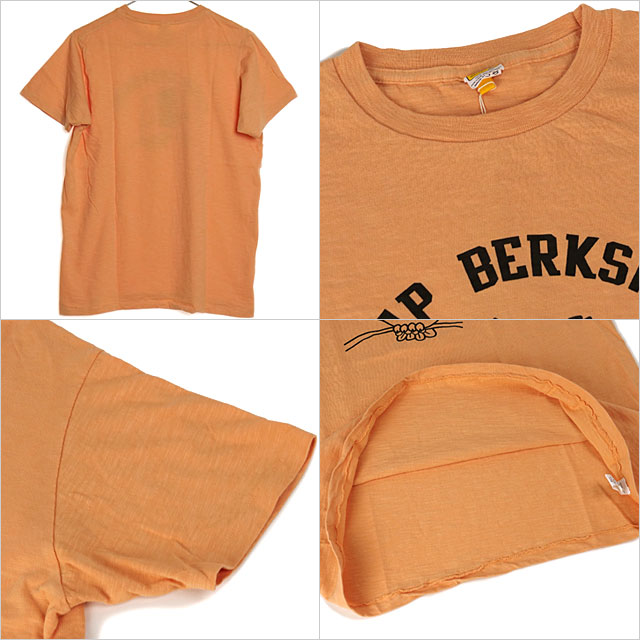 【SALE】ベルバシーン VELVA SHEEN メンズ キャンプTシャツ [1624006 SS24] “CAMP”TEE トップス 半袖 MADE IN USA コットン【メール便配送】【s】