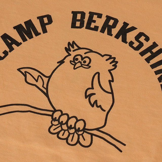 【SALE】ベルバシーン VELVA SHEEN メンズ キャンプTシャツ [1624006 SS24] “CAMP”TEE トップス 半袖 MADE IN USA コットン【メール便配送】【s】
