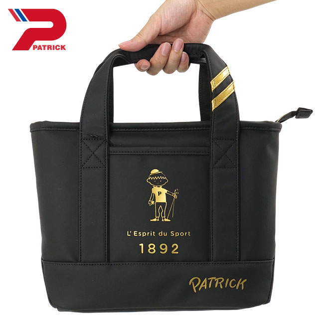 パトリック PATRICK GOLF ゴルフ ミニトートバッグ P LX [264-641 FW26
