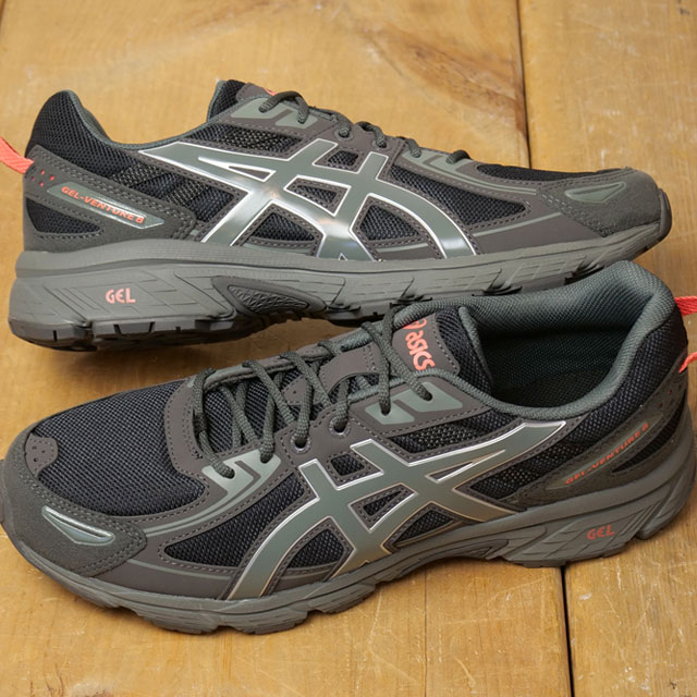 【新品】ASICS　GEL-VENTURE 6　ブラック　24.0 2/6発売｜Asics Gel-Venture 6 