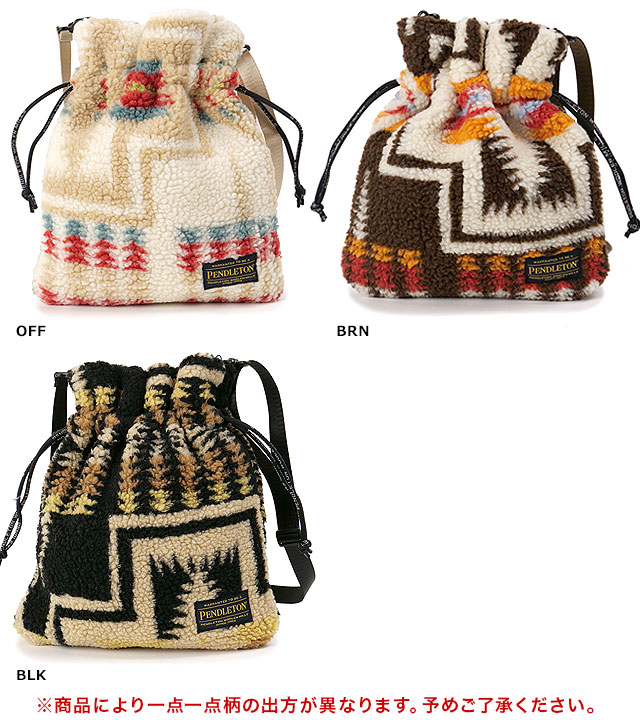 ̵ۡSALEۥڥɥȥ PENDLETON ܥɥХå [PDT-000-233017 FW23] BOA DRAWBAG 󥺡ǥ  Хå Хåts