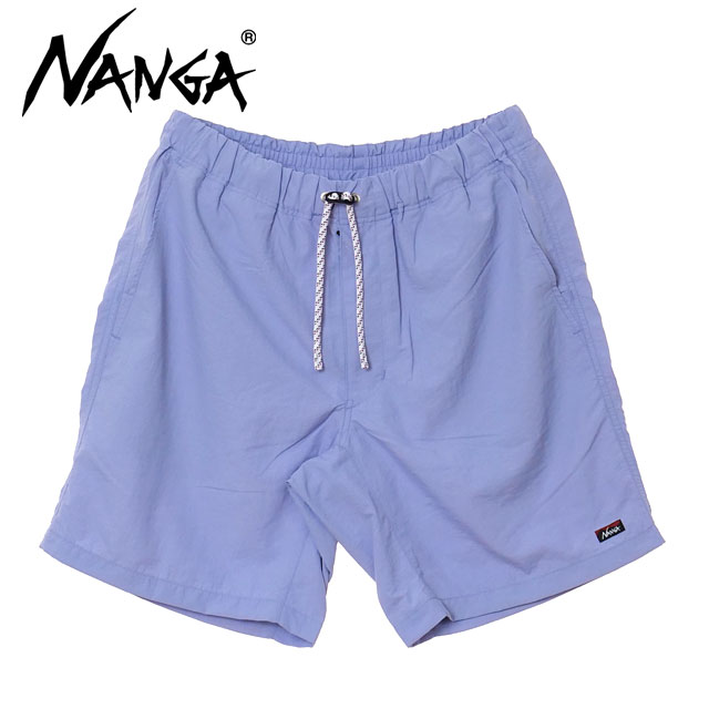 SALEۥʥ NANGA ʥ󥿥å 硼 [NW2321-1I512 SS25] NYLON TUSSER EASY SHORTS  ܥȥॹ 硼ȥѥ LVD ڥ᡼ 谷Źts