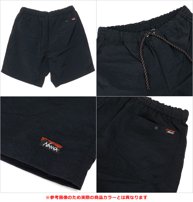SALEۥʥ NANGA ʥ󥿥å 硼 [NW2321-1I512 SS25] NYLON TUSSER EASY SHORTS  ܥȥॹ 硼ȥѥ LVD ڥ᡼ 谷Źts