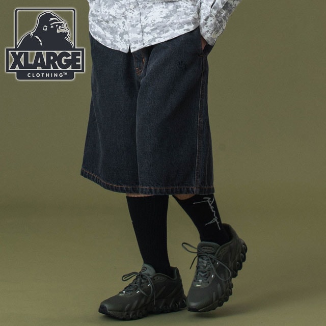 エクストララージ XLARGE イージーデニムショーツ [101253031002