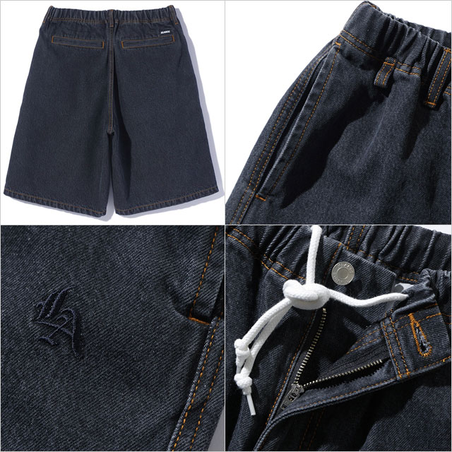 エクストララージ XLARGE イージーデニムショーツ [101253031002 FW25