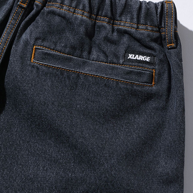 エクストララージ XLARGE イージーデニムショーツ [101253031002 FW25