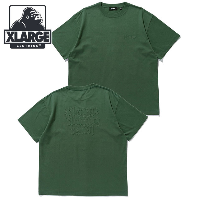 エクストララージ XLARGE エンボスド オールドイングリッシュ ショート