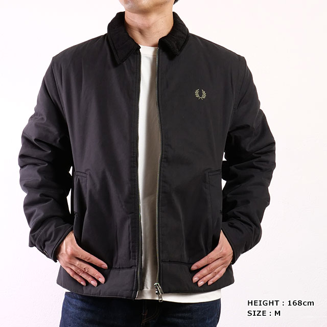 フレッドペリー FRED PERRY コットン カバンジャケット [J8535-184