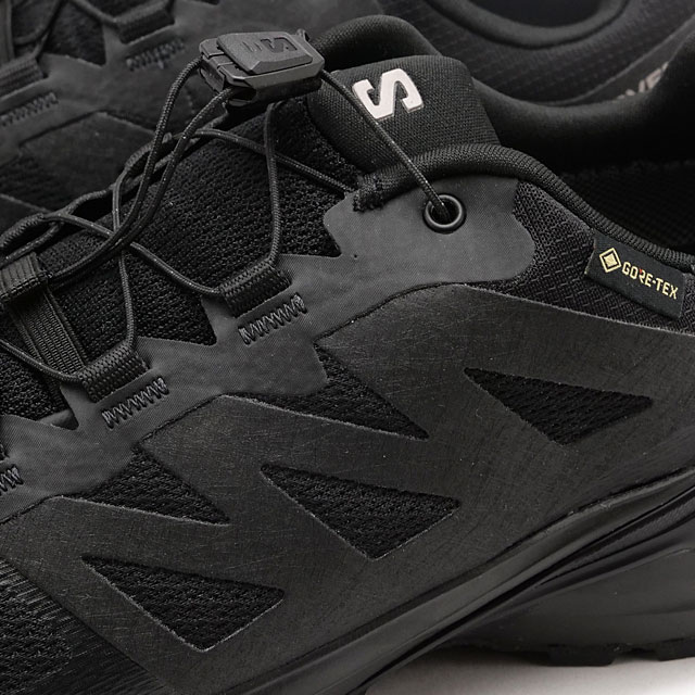  SALOMON ǥ ȥ쥤˥󥰥塼 ƥå [L47321800 SS24] X-ADVENTURE GORE-TEX W  ˡ ɿ ȥɥ Black/Black/Black