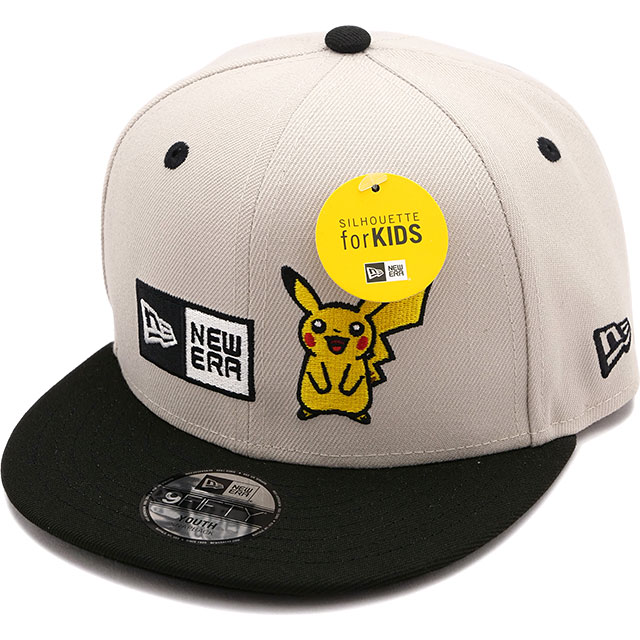 ニューエラ NEWERA キッズ コラボキャップ ポケモン ピカチュウ