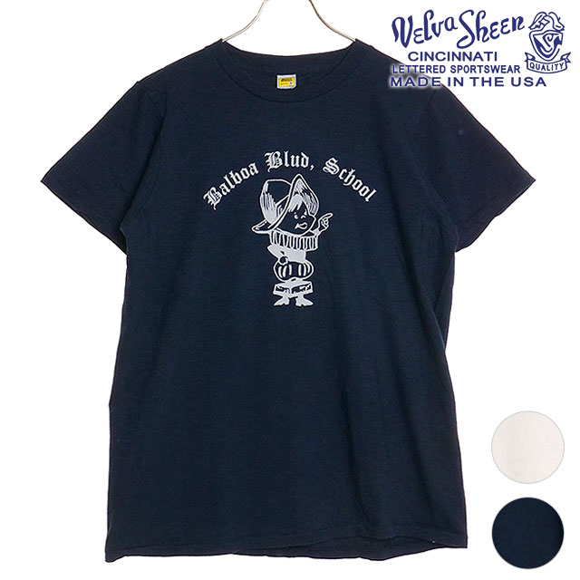 SALE】ベルバシーン VELVA SHEEN メンズ バルボアブルーTシャツ