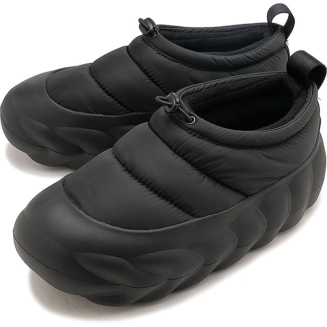 40%OFF/SALEۥå crocs ˡ Сѥ å [210668-060 FW24Q4] OverPuff Shorty 󥺡ǥ  åݥ  Black/Black 谷Źs