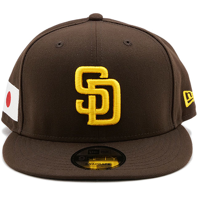 SALEۥ˥塼 NEW ERA å ǥѥɥ쥹 [14517900 SS25] 9FIFTY MLB JAPAN FLAG 󥺡ǥ ˹ Ĵǽ Сȥå 谷Źts
