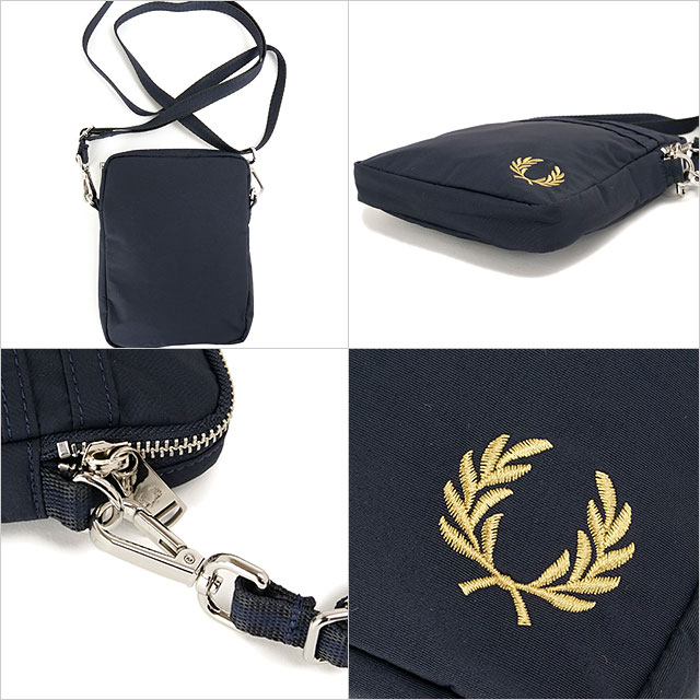 SALE】フレッドペリー FRED PERRY ブレンサム ナイロン サイド