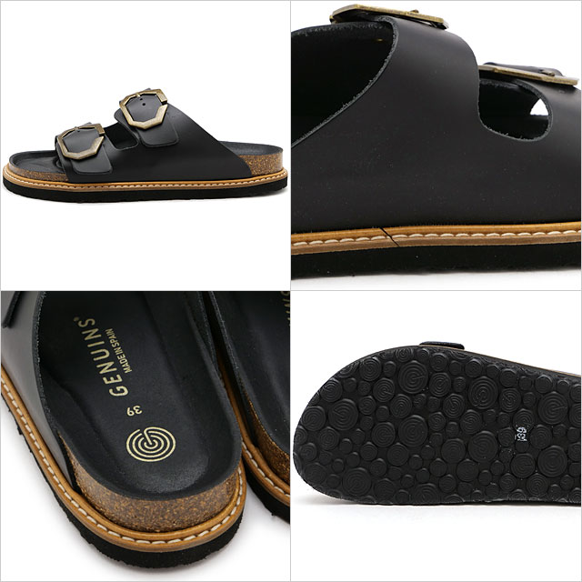 SALE】ジェニュインズ GENUINS サンダル ガリア [G105683JT SS25