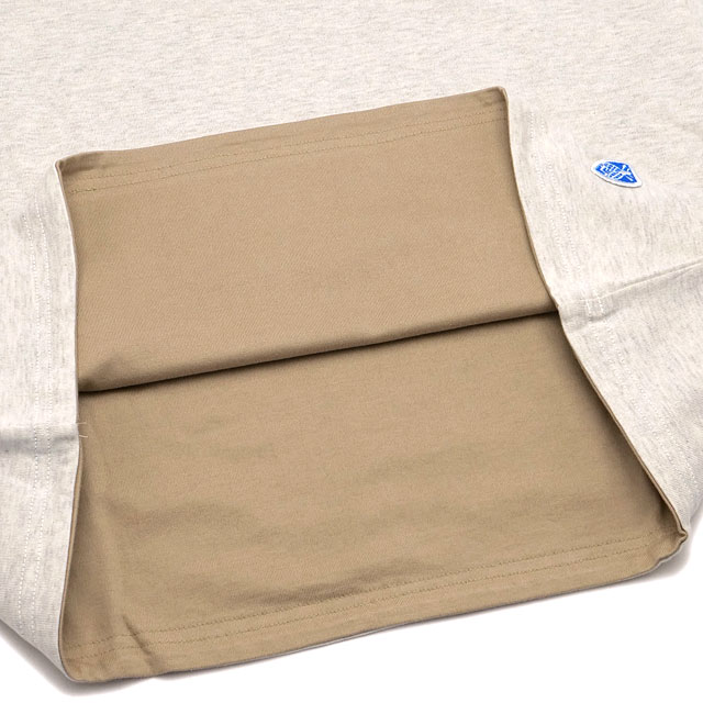 オーシバル ORCIVAL ボートネック ロングスリーブプルオーバー [OR-C0495-MMZ FW25] BOAT NECK L/S PULLOVER レディース トップス カットソー 長袖Tシャツ IVORY/BEIGE 正規取扱店