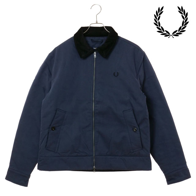 フレッドペリー FRED PERRY コットン カバンジャケット [J8535-738