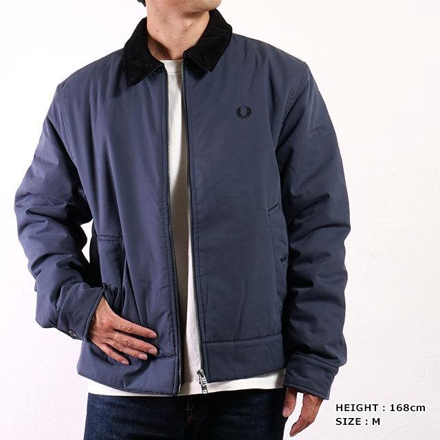 フレッドペリー FRED PERRY コットン カバンジャケット [J8535-738