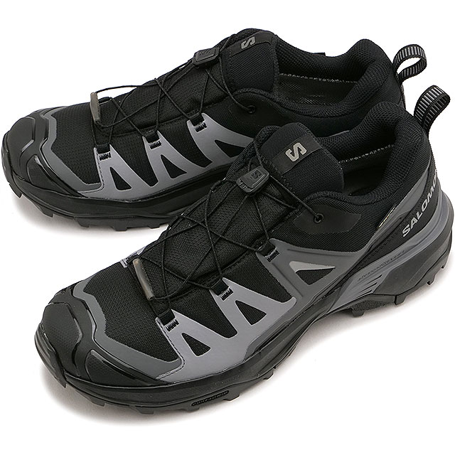 ̵ۥ SALOMON  ˡ åȥ360 ƥå [L47453200 SS24] X ULTRA 360 GTX  Ʃɿ ȥɥ ϥ 塼 Black/Magnet/Quiet-Shade