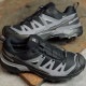 ̵ۥ SALOMON  ˡ åȥ360 ƥå [L47453200 SS24] X ULTRA 360 GTX  Ʃɿ ȥɥ ϥ 塼 Black/Magnet/Quiet-Shade