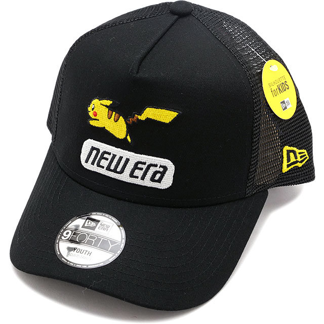 ニューエラ NEWERA キッズ コラボキャップ メッシュキャップ ポケモン
