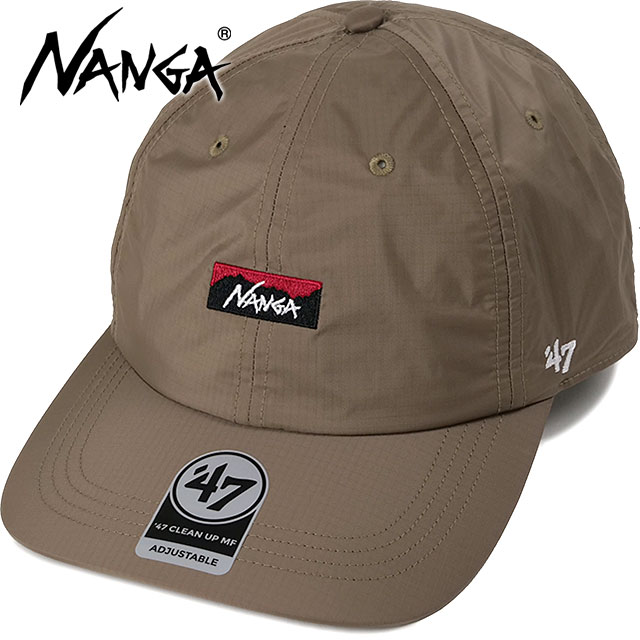 ̵ۡڥܡ ʥ NANGA եƥ֥ ƥå å[NS2411-3B019-A SS24] NANGA47 AURORA TEX CAP 󥺡ǥ ˹ ե꡼ ȥɥ COYOTE