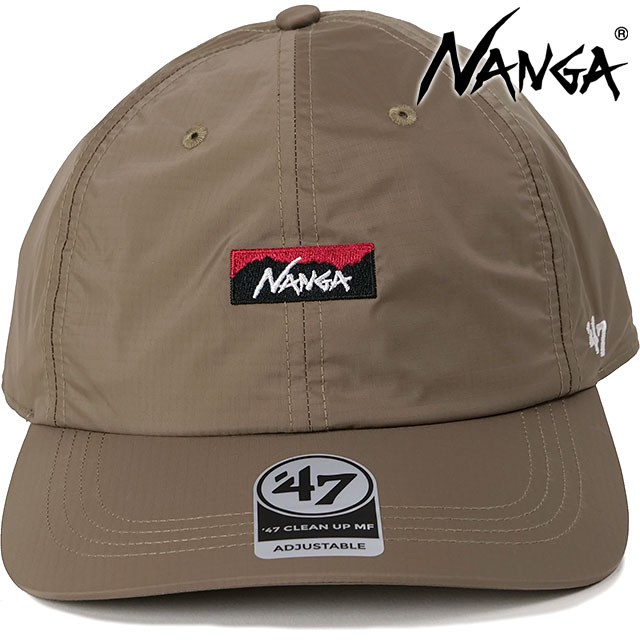 ̵ۡڥܡ ʥ NANGA եƥ֥ ƥå å[NS2411-3B019-A SS24] NANGA47 AURORA TEX CAP 󥺡ǥ ˹ ե꡼ ȥɥ COYOTE