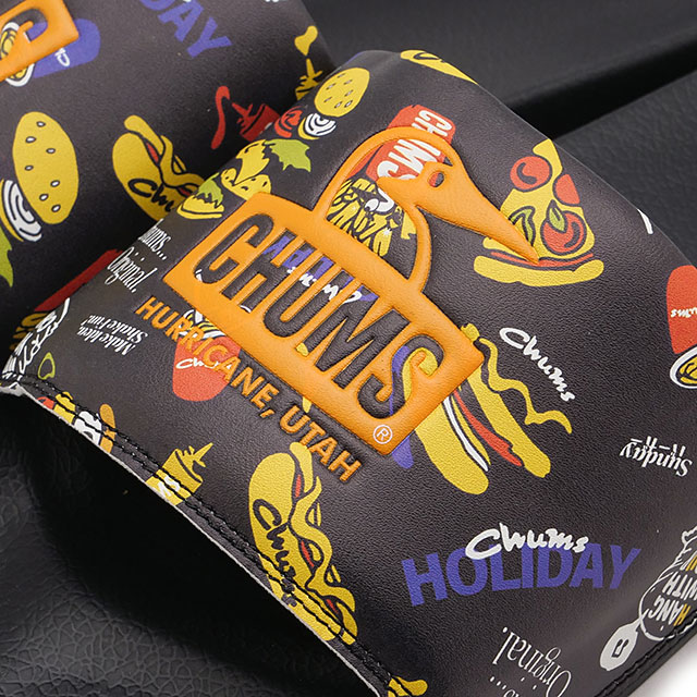 チャムス CHUMS サンダル スプラッシュブービーフェイススライドオン 