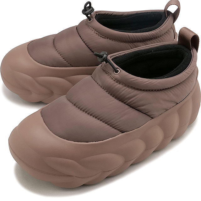 【45％OFF／SALE】クロックス crocs スニーカー オーバーパフ モック [210668-0LF FW24Q4] OverPuff Shorty メンズ・レディース 靴 スリッポン 厚底 Truffle 正規取扱店【ts】