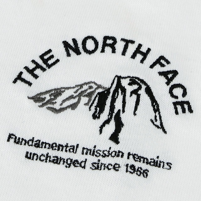 Ρե THE NORTH FACE ꡼֥ݥȥƥ [NT32537-W SS25] 3/4 Sleeve One Point Logo Tee  TNF ȥɥ ȥåץ ȾµT ۥ磻 ڥ᡼ 谷Ź