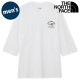 Ρե THE NORTH FACE ꡼֥ݥȥƥ [NT32537-W SS25] 3/4 Sleeve One Point Logo Tee  TNF ȥɥ ȥåץ ȾµT ۥ磻 ڥ᡼ 谷Ź